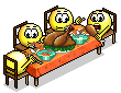 <eating